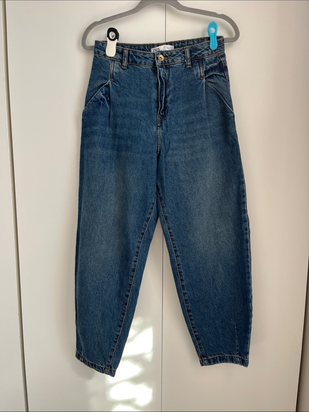 High-Rise Relaxed Fit Women’s Jeans